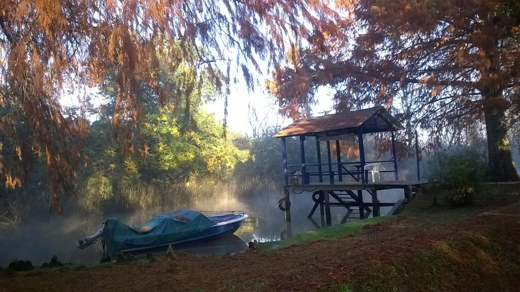 Вилла Casa Del Bosque Тигре Экстерьер фото