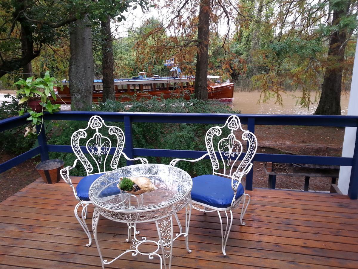 Вилла Casa Del Bosque Тигре Экстерьер фото